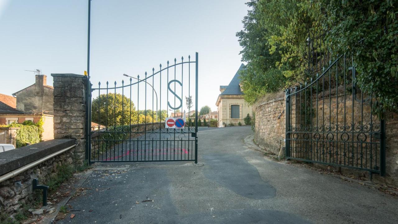 Le Nid Discret Avec Balcon Et Parking Prive Gratuit Apartment Sarlat-la-Caneda Bagian luar foto