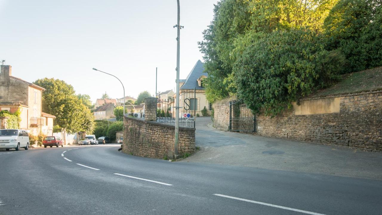 Le Nid Discret Avec Balcon Et Parking Prive Gratuit Apartment Sarlat-la-Caneda Bagian luar foto
